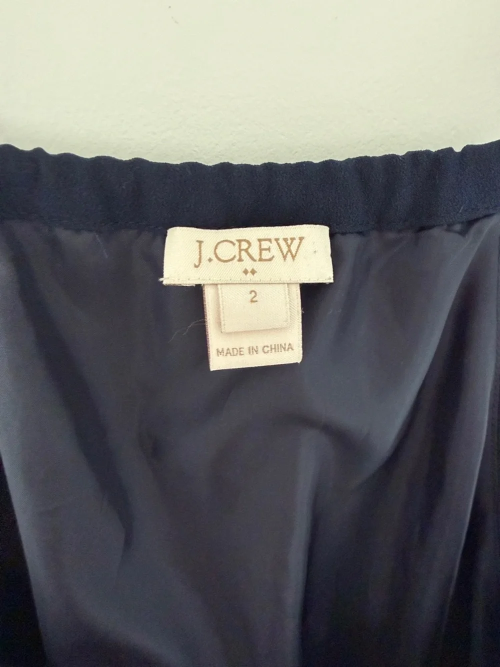 J. Crew excellent no